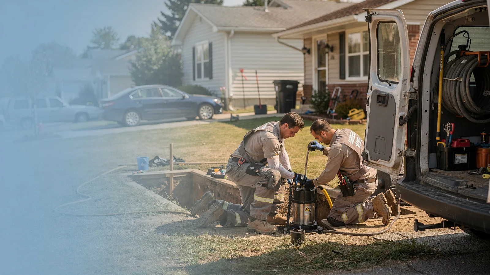 Sump Pump Installation in Juneau, WI near me